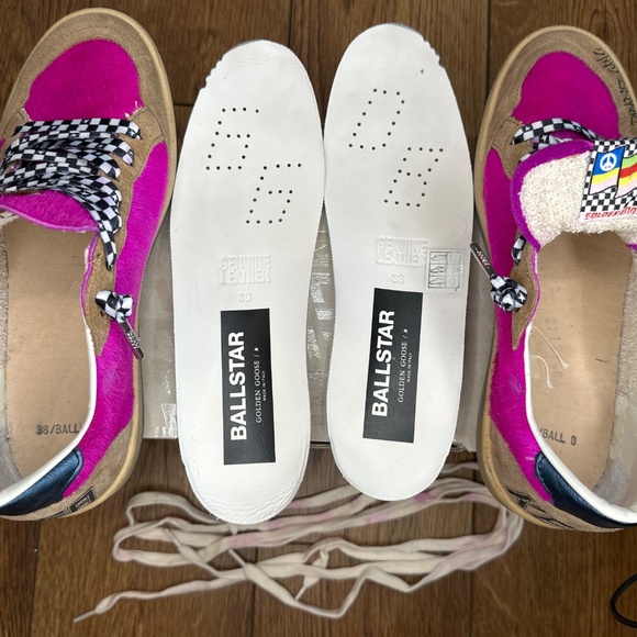 Golden Goose Deluxe Brand Fancy Pants Ballstar - Picture 9 of 13